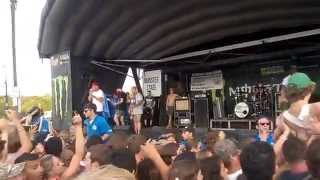 The Color Morale - Strange Comfort (Live @ Warped Tour Atlanta)