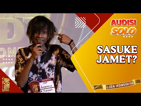 Stand Up Mahendra Kaito: Saya Tuh Normal Aja, This is My Style, My Soul | Audisi SUCI Liga Komunitas