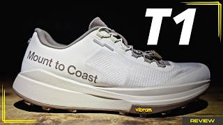 Mount to Coast T1 Trail Shoe Review – Built to Last or First Try Flop?