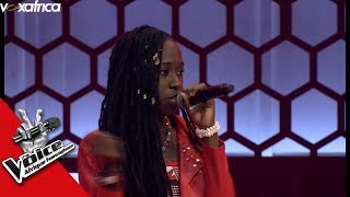 Flora‘ Shy Guy ‘ Diana King Audition à l’aveugle The Voice Afrique francophone 2017