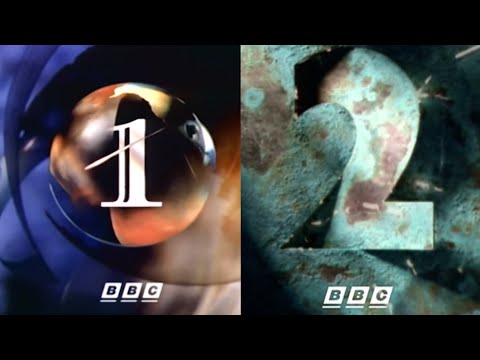 BBC One & BBC Two - 1990’s idents