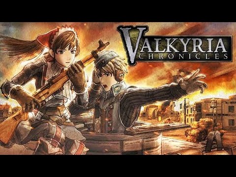 VALKYRIA CHRONICLES REMASTERED - FULL GAME 1/2 (NO COMMENTARY)