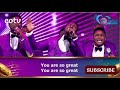 YOU ARE SO GREAT - LOVEWORLD SINGERS. #loveworldsingers #loveworld #pastorchris #loveworldshow