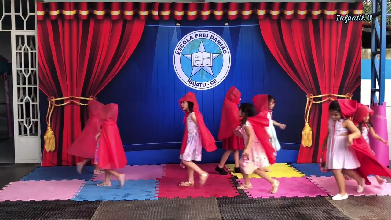 APRESENTAÇÃO - INFANTIL V "CHAPÉUZINHO VERMELHO"