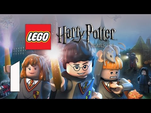 LEGO Harry Potter Years 1-4 - gameplay Walkthrough part 1 - ios/Android