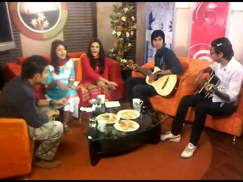 CHAI TIME team singing unplugged with Arsh Band part 2