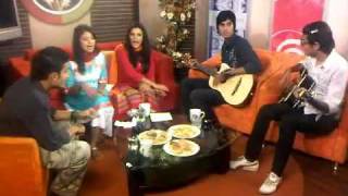 CHAI TIME team singing unplugged with Arsh Band part 2