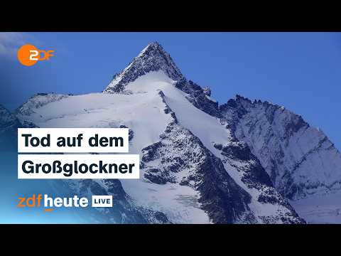 Video Thumbnail: Großglockner-Prozess: Freund vor Gericht - Bergexpertin über die Route und Gefahren | ZDFheute live