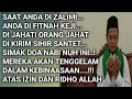 Doa Kebinasaan Orang Zalim Kepada Diri Dan Keluarga