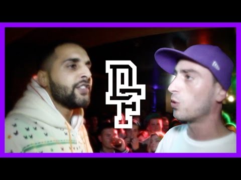 Mr Tongue Twister vs Grim Sickers