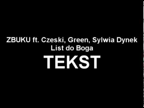ZBUKU ft. Czeski, Green, Sylwia Dynek - List do Boga