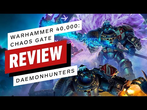Warhammer 40K: Chaos Gate - Daemonhunters Review