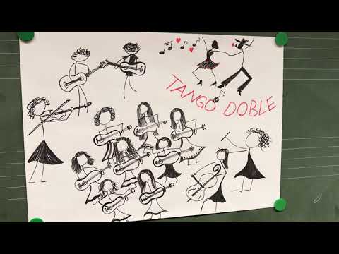 "Tango Doble" für Violine und Gitarrenorchester von Harry Jäger