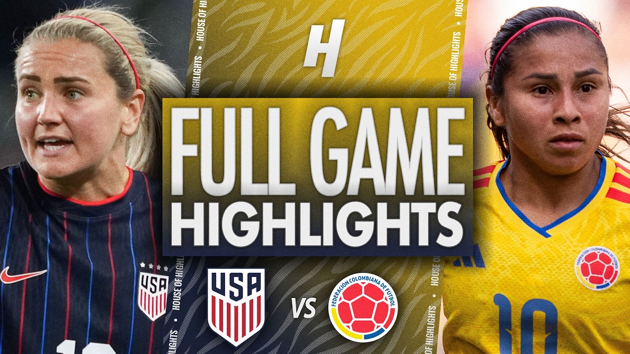 USA vs Colombia Highlights