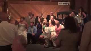 preview picture of video 'Fun Times DJ wedding at Donely's Wild West in Union, IL'