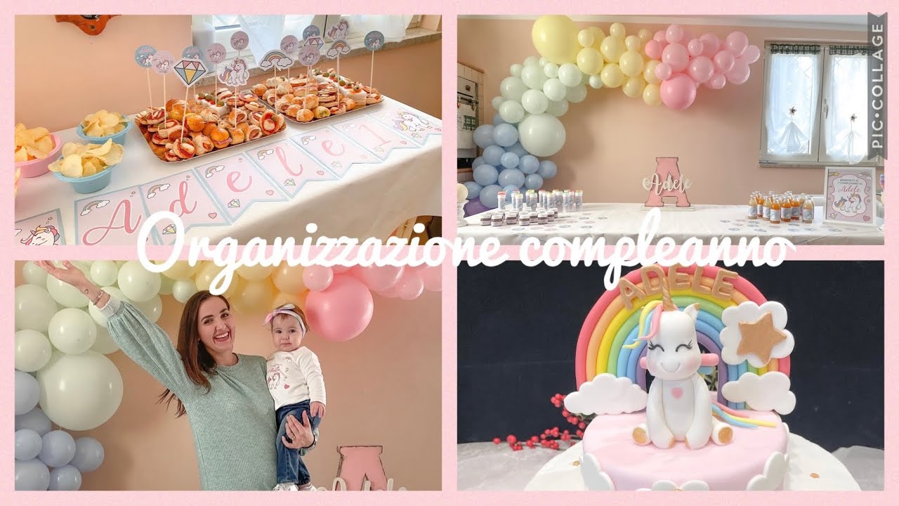 IDEE PER UN COMPLEANNO FAI DA TE - TUTORIAL SU ARCO DI PALLONCINI E LEGA PALLONCINI