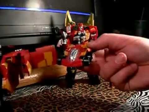 Fansproject TFX-04 Protector and TFX-05 Sidearm Review part 2