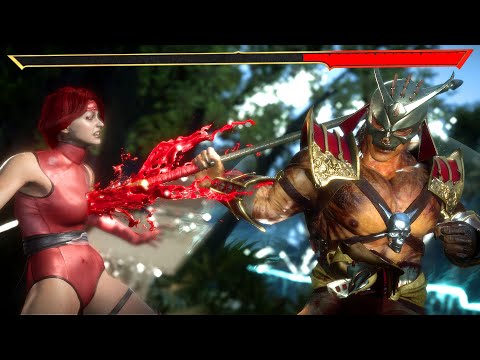 This round makes Shao Kahn look TOP TIER 💀