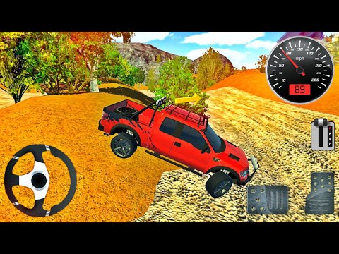 American Offroad Driving Luxury Car - Offroad Prado Drive Simulator 3D - Car Game - Android GamePlay