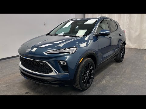 2026 Buick Encore GX Sport Touring AWD in Blue for sale at Davis GMC Buick Lethbridge in Lethbridge, AB