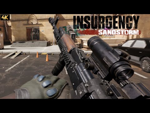 Insurgency Sandstorm - The Most Intense Tactical FPS | 4K PvP Gameplay