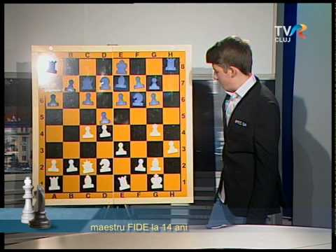 Emisiunea 129 Regi si Pioni - "Maestru FIDE la 14 ani"