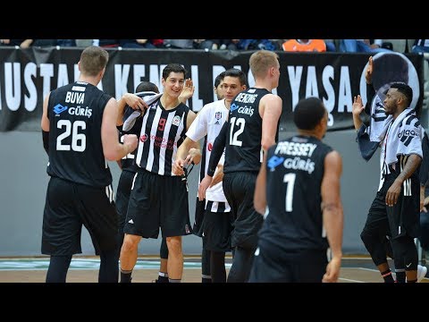 #BeşiktaşSompoJapan - Darüşşafaka Tekfen 81-72 (Özet)