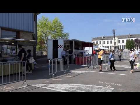 2020 - Le marché de Neuves-Maisons a rouvert mais...