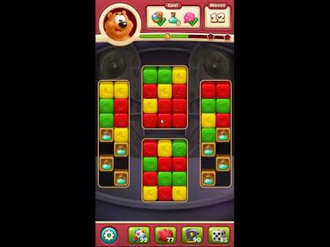 Toon Blast Level 3474 - NO BOOSTERS 🐻🐺🐱 | SKILLGAMING ✔️