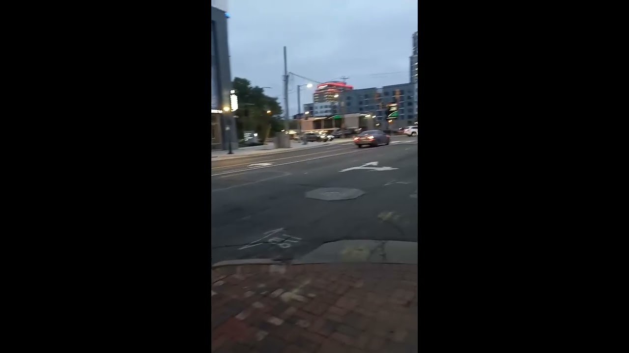 Week Without Driving | Sustain Charlotte & America Walks | Bus Ride