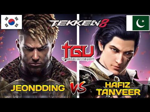 Jeondding (Eddy) Vs Hafiz Tanveer (Claudio) _ TWT 2024 _ TGU 2024 _ Tekken 8 _ Jan Ali Gaming