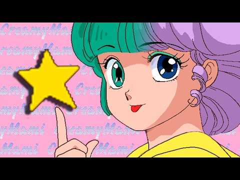 She refused to disappear until her anime absorbed everything around it