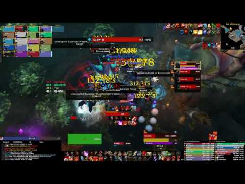 Mythic Harjatan | Nepenthium US - Illidan | Warrior PoV