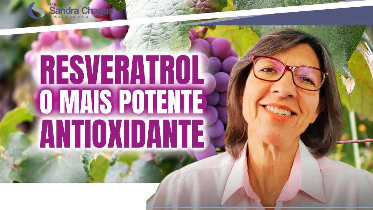 RESVERATROL O MAIS POTENTE ANTIOXIDANTE!