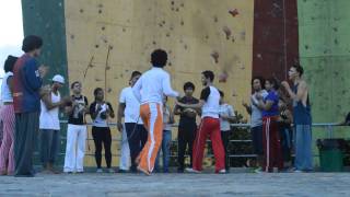 preview picture of video 'Roda de Capoeira (Capoeira Caricuao) Venezuela'