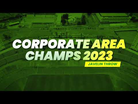 CORPORATE AREA CHAMPS 2023 - Javelin