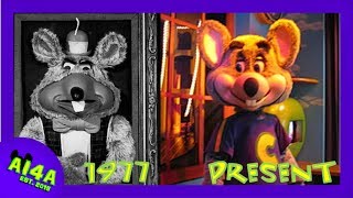 History of Chuck E Cheeses voice!