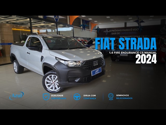 Vídeo FIAT STRADA 1.3 FIREFLY FLEX ENDURANCE CS MANUAL