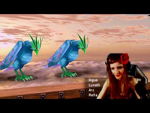 Let's Play Final Fantasy III Remake [German/4K] Part 16: Erdkristall und Antikes Labyrinth