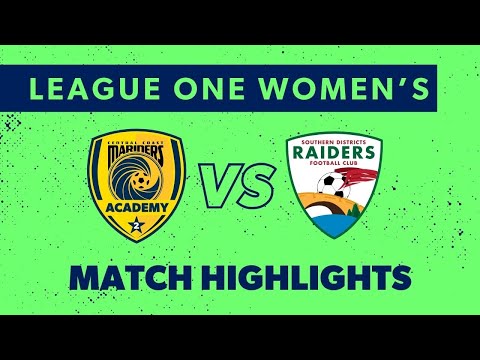 League One Women's Round 14 Highlights – Central Coast Mariners v SD Raiders