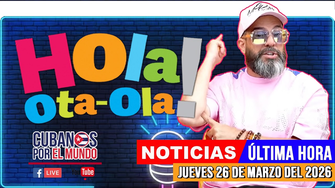 Alex Otaola en vivo, noticias de Cuba - Hola! Ota-Ola (martes 31 de marzo del 2026)