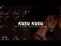 Kusu Kusu (Slowed Reverb) Nora Fateh