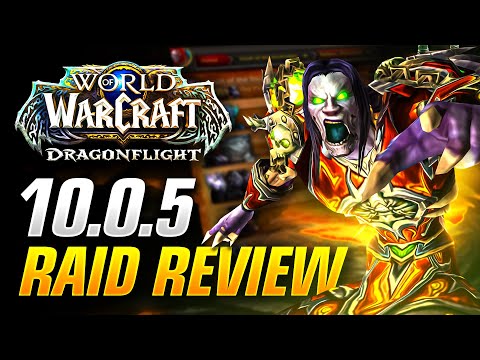 Patch 10.0.5 Warlock Vault of the Incarnates Raid & Log Review