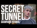 How To Play Secret Tunnel Avatar The Last Airbender By Jeremy Zuckerman On Alto Sax Tutorial
