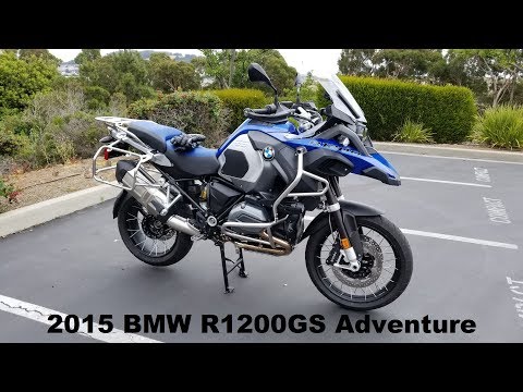 2015 BMW R1200GS Adventure Overview - My Thoughts