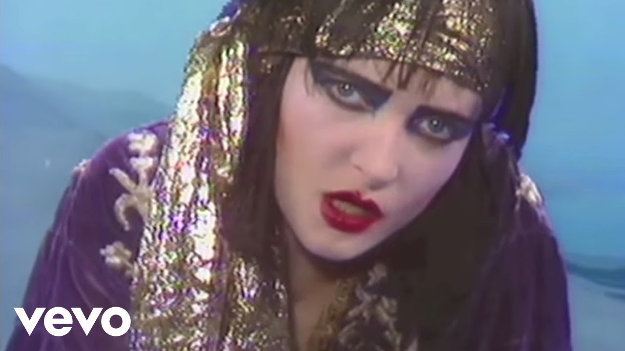 Siouxsie And The Banshees - Arabian Knights (Official Music Video) - YouTube