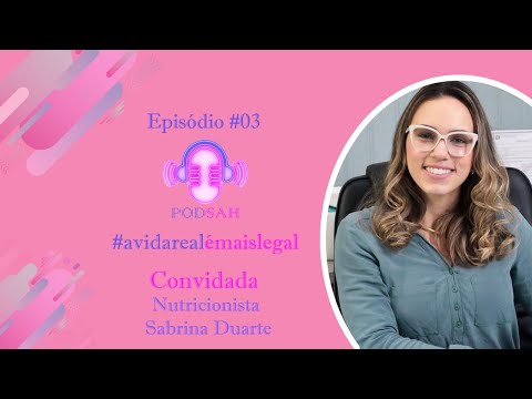 ALL ABOUT DIET AND TRAINING - LEARN HOW TO BUILD YOUR DIET - Nutritionist Sabrina Duarte