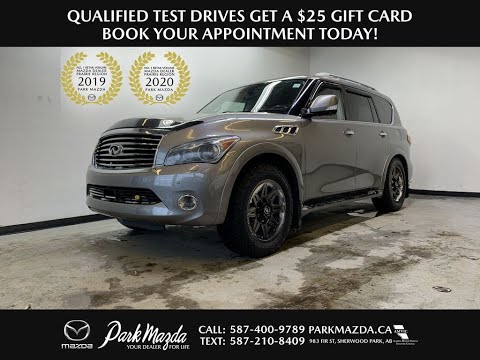 2012 INFINITI QX56 Review   - Park Mazda