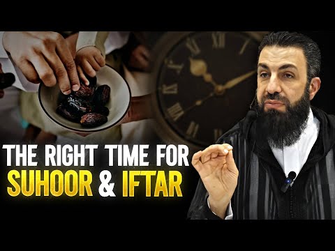 Suhoor Time Tomorrow