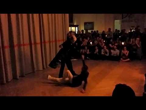 Daniel Arroyo & Juan Pablo Ramirez - Queer & Open Role Tango Geneva - 9 janv 2018